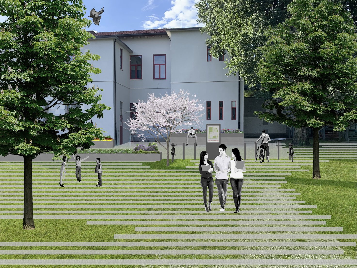 Copertina per Staranzano, ecco la nuova biblioteca comunale da 2,2 milioni di euro
